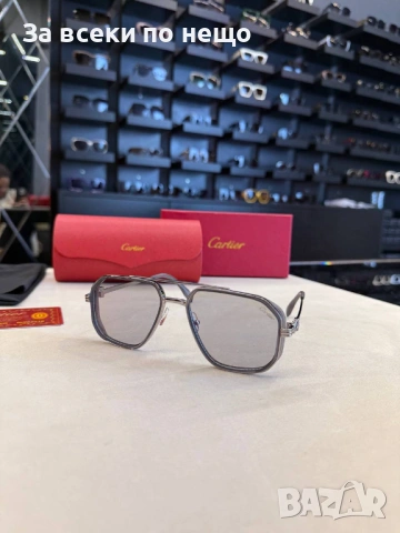 Cartier Слънчеви Очила С UV400 Защита Картие - Налични Различни Цветове Код SK654