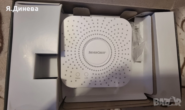 Хъб за смарт устройства SilverCrest , снимка 4 - Друга електроника - 52953813