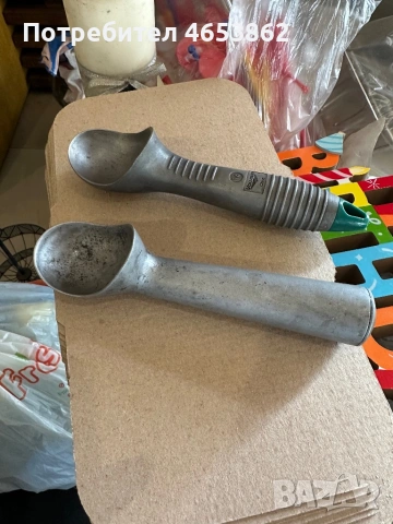 Лъжици за сладолед, снимка 2 - Обзавеждане за заведение - 53697168