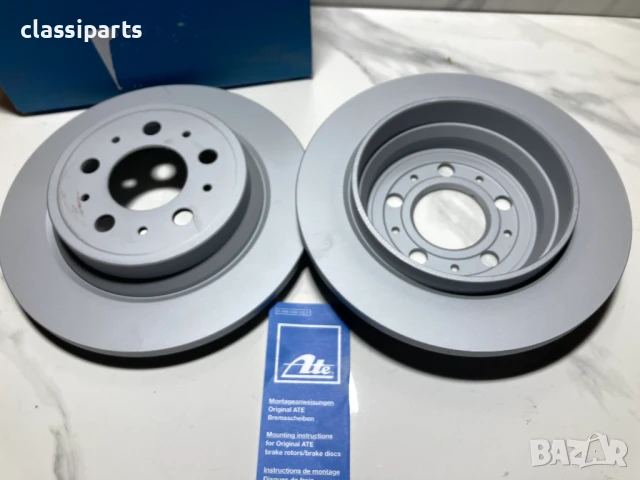 Спирачни дискове ATE за Волво / VOLVO S60, S80, V70, XC70 Cross Country, снимка 2 - Части - 50450853