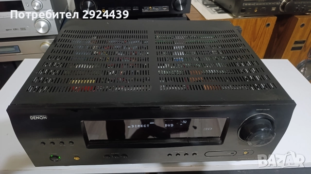 DENON AVR 1311, снимка 2 - Ресийвъри, усилватели, смесителни пултове - 52794111