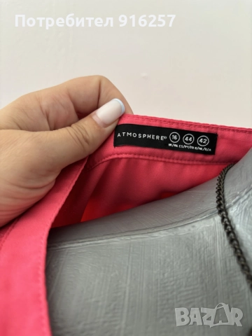 Розова блузка -Xl/2XL, снимка 2 - Ризи - 55825279