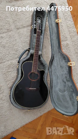 12-струнна електро-акустична китара Yamaha APX700II-12