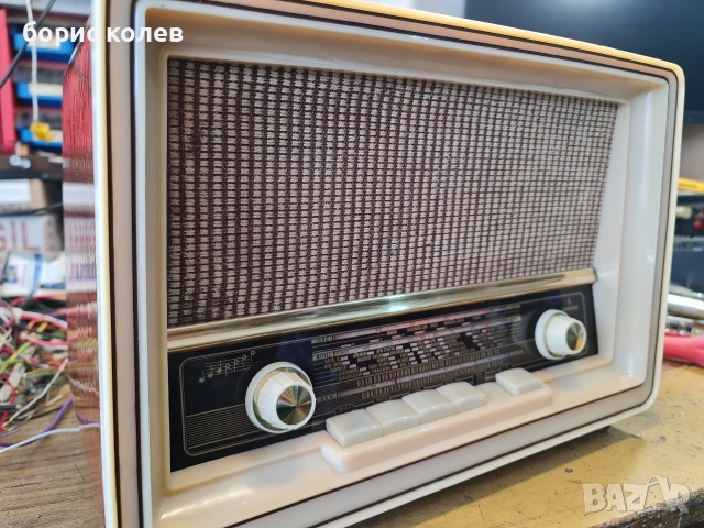 ретро радио сименс Siemens B7, снимка 2 - Антикварни и старинни предмети - 53842578