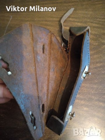 Стара велосипедна чантичка miele, снимка 3 - Антикварни и старинни предмети - 35734225