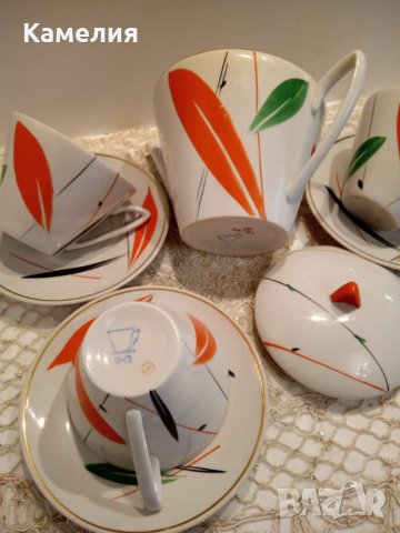 Руски порцелан , снимка 5 - Чаши - 40483776