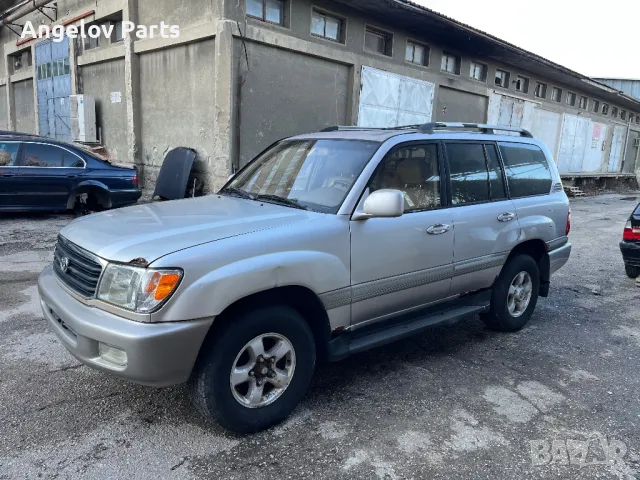 На части Toyota Land Cruiser 100 4.7 V8, снимка 3 - Автомобили и джипове - 48828380