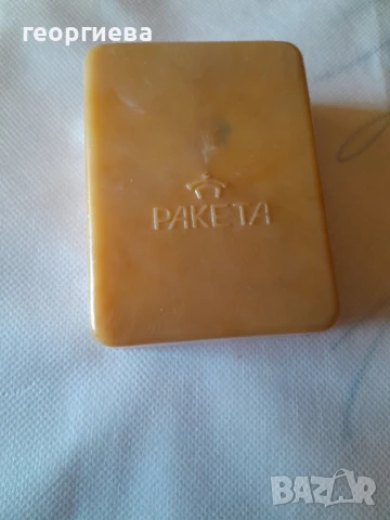 мини будилник Ракета 1990г., снимка 4 - Антикварни и старинни предмети - 51177961