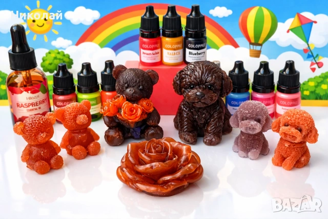 Сапуни за деца