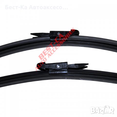 Комплект чистачки за предно стъкло 5-та серия BMW F10 F11 F07 7-серия F01 F02 F03 F04, снимка 4 - Аксесоари и консумативи - 33787684