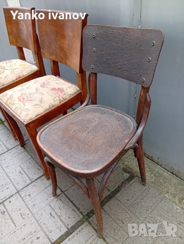 ретро столове, снимка 5 - Столове - 53272078