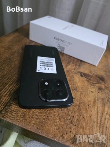 Xiaomi 15T Black 12/256, снимка 4 - Xiaomi - 53035546