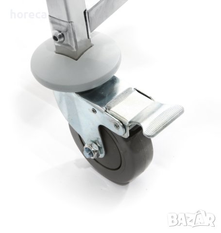 Двойна количка за тави - 12 х GN 1/1, снимка 3 - Обзавеждане на кухня - 41470706