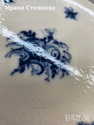 Bjorn Wiinblad 1961г. 6 броя десертни чинии, снимка 7 - Чинии - 53390187