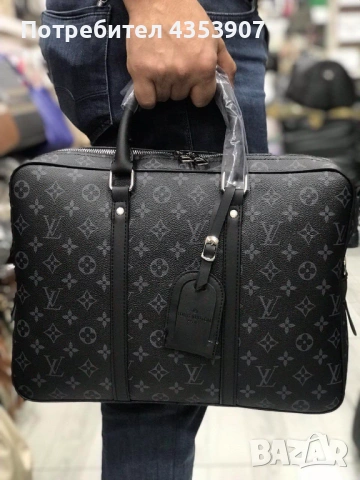 LOUIS VUITTON чанта за лаптоп, снимка 3 - Части за лаптопи - 53230782