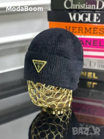 Guess дамски зимни шапки , снимка 3 - Шапки - 48250836