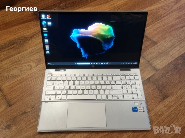 Уникален лаптоп 2 в 1 HP Pavilion x360 Convertible 15 TOUCHSCREEN, снимка 6 - Лаптопи за работа - 53681777