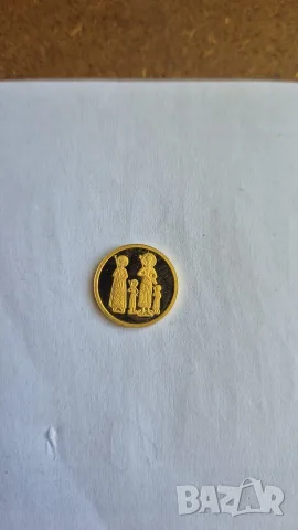 4 Броя Златни Монети БНБ, снимка 3 - Нумизматика и бонистика - 55753508
