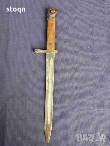 Щик за Манлихер , снимка 2 - Антикварни и старинни предмети - 52511334