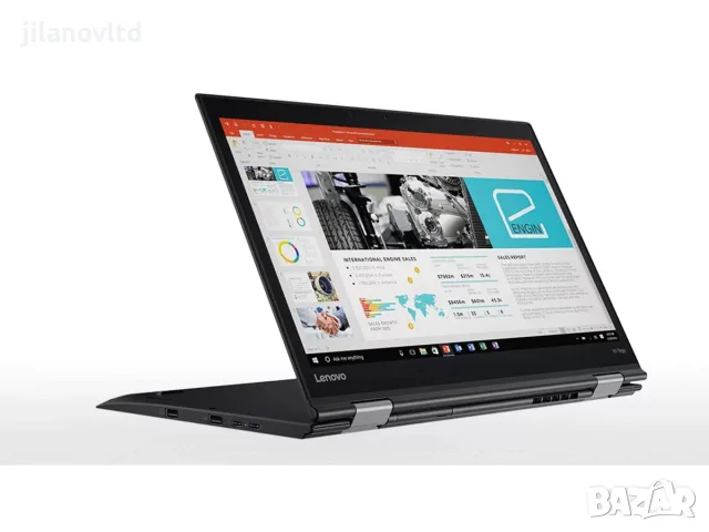 Lenovo ThinkPad X1 YOGA GEN 2 I5-7200U 8GB 256GB SSD NVME 2 в 1 ТЪЧСКРИЙН с до 24 МЕСЕЦА ГАРАНЦИЯ, снимка 3 - Лаптопи за работа - 55871835