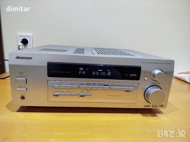 Ресийвър PIONEER VSX - D512🎵🎶, снимка 2 - Ресийвъри, усилватели, смесителни пултове - 53163237