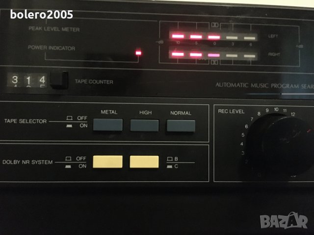  Тунер SANSUI, снимка 2 - Аудиосистеми - 41552813