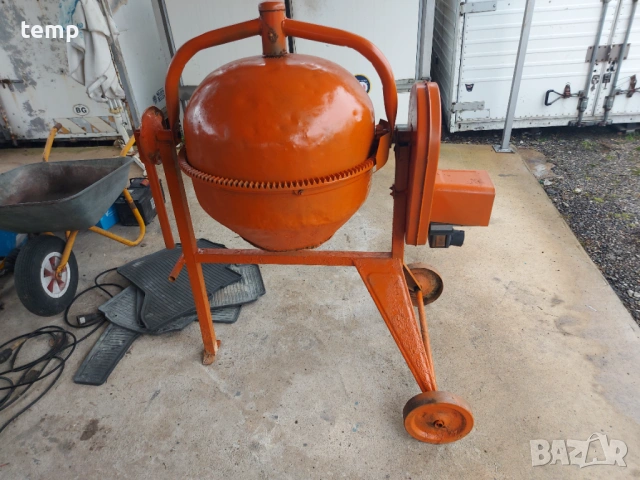 Бетонобъркачка