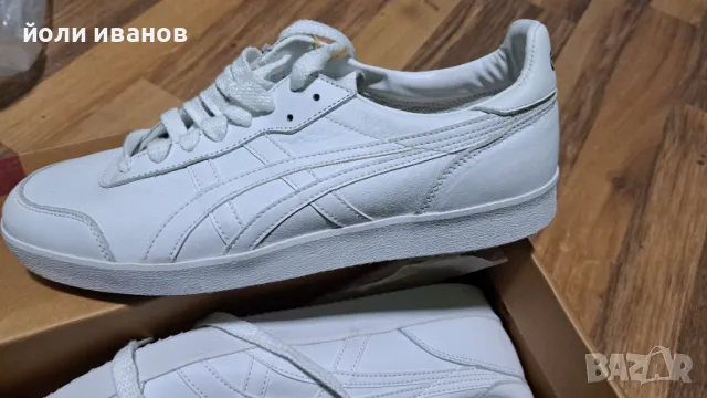 Asiks tiger onitsuka-кожени,шити маратонки 43,5 и 45 номера, снимка 11 - Маратонки - 48446103