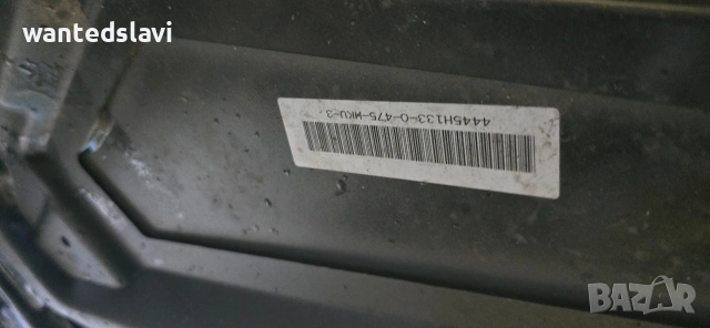 Заден капак BMW F33, снимка 3 - Части - 53061045