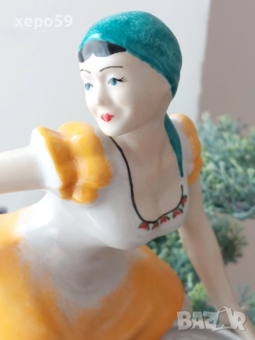 Много рядка авторсака порцеланова кана за вино-еротика/вместимост-1500-1800 мл., снимка 9 - Аксесоари за кухня - 52315765