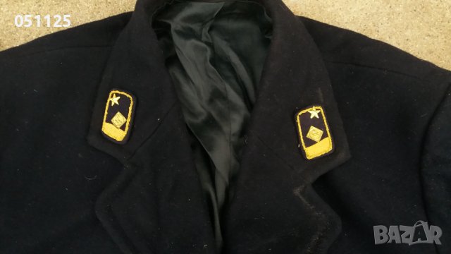 неизползван шинел - БДЖ - шаек, снимка 10 - Антикварни и старинни предмети - 39699877