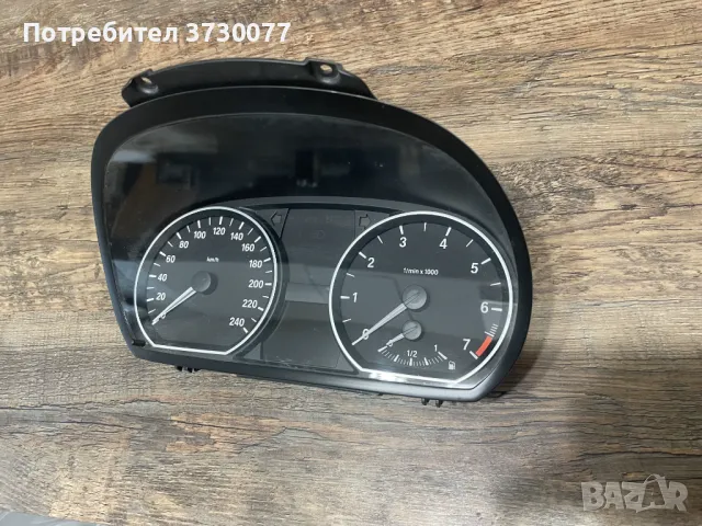 BMW E81 E82 E87 E88 километраж табло , снимка 2 - Части - 48707059