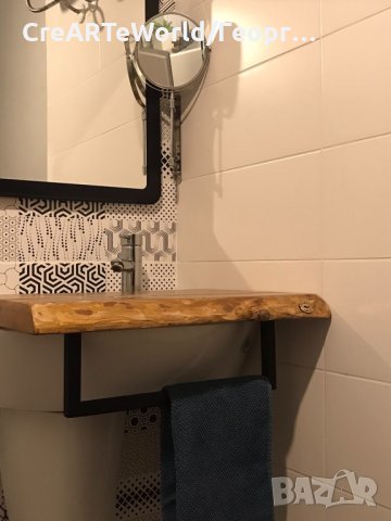 Стоика поставка за хавлия,кърпа