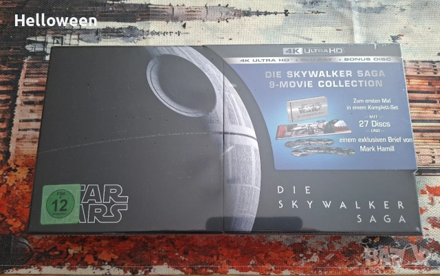 Star Wars 1-9 - Die Skywalker Saga 4K Ultra-HD [Blu-ray], снимка 3 - Blu-Ray филми - 53785993