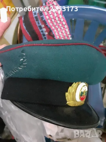 Соц.парадни фуражки МНО, снимка 4 - Антикварни и старинни предмети - 47528974