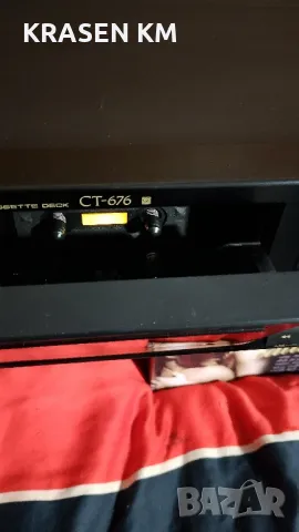 pioneer ct 676, снимка 9 - Декове - 48664881