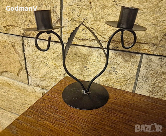 Метални свещници, снимка 2 - Други - 52873399