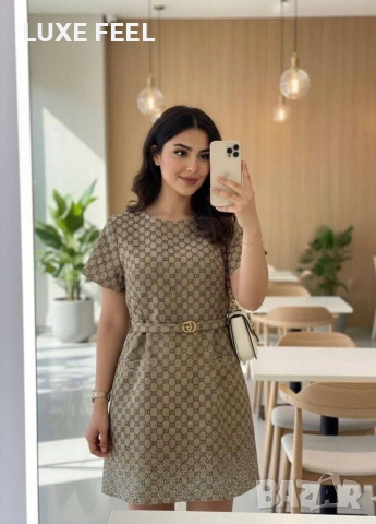 Gucci⚜️ Дамски Рокли , снимка 4 - Рокли - 53831153