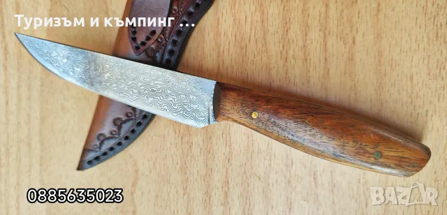 Ловни ножове / дамаска стомана , 2 модела /, снимка 5 - Ножове - 55905335