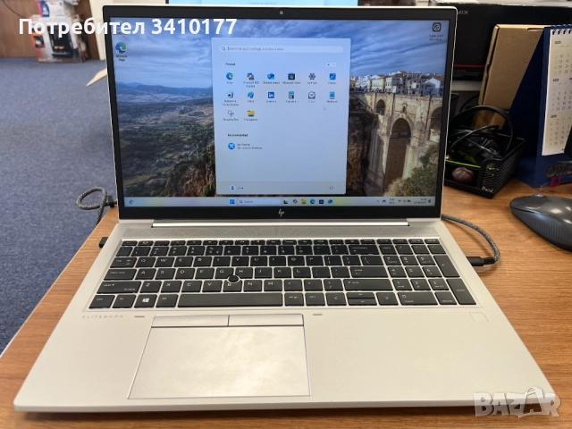 Продавам лаптоп модел HP EliteBook 855 G7