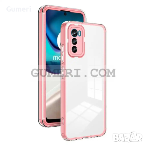 Твърд  Гръб Със Защита За Камерата За Motorola Moto G42, снимка 6 - Калъфи, кейсове - 44935091