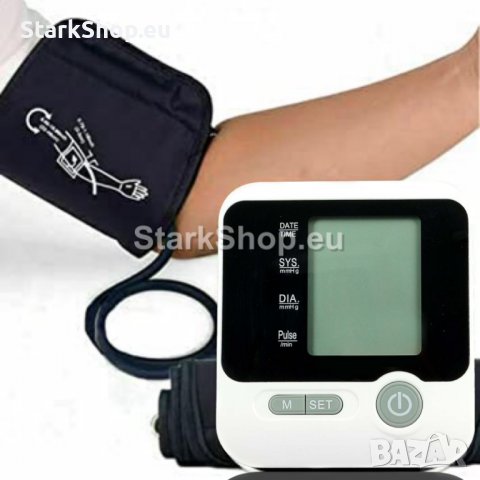 Апарат за кръвно налягане над лакътя, снимка 5 - Друга електроника - 39897147