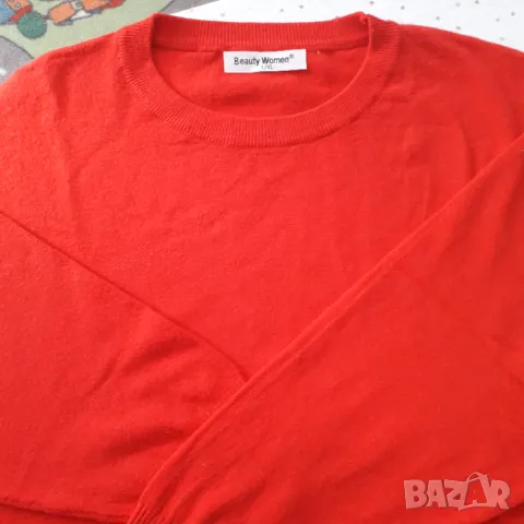 Дамска блуза с дълъг ръкав , снимка 2 - Блузи с дълъг ръкав и пуловери - 48820589