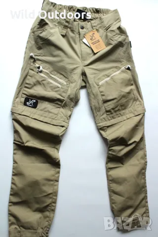 REVOLUTION RACE GP pro zip off pants - унисекс туристически панталон, размер М-L