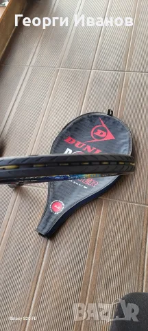 Тенис ракета Dunlop , снимка 5 - Тенис - 55779641