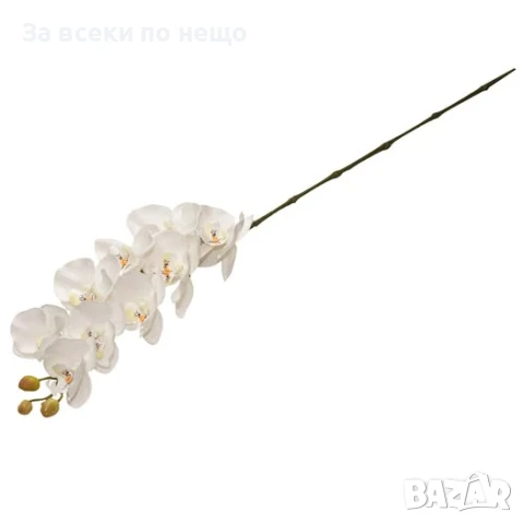 Изкуствен стрък орхидея, 100 см Код P1026