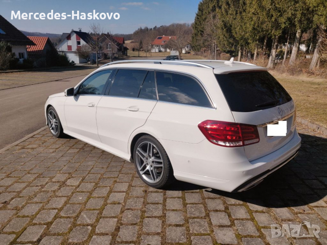 Mercedes-Benz E-КЛ BlueTEC 7G-TRONIC , снимка 6 - Автомобили и джипове - 36124962