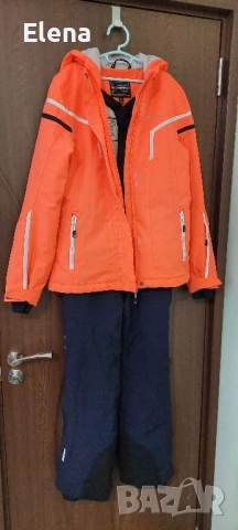 Ски костюм гащеризон и яке за момиче 152 см, снимка 3 - Детски якета и елеци - 52237378