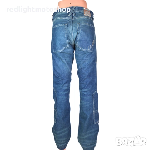 📌 5484 | Vanucci Мъжки мото дънки с кевлар – размер 30/32 – 170 лв, снимка 3 - Аксесоари и консумативи - 52835923