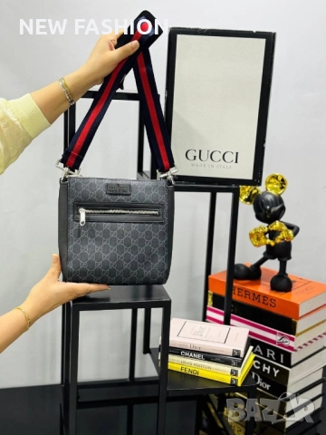Мъжки Чанти ✨ Gucci , снимка 6 - Чанти - 51857295